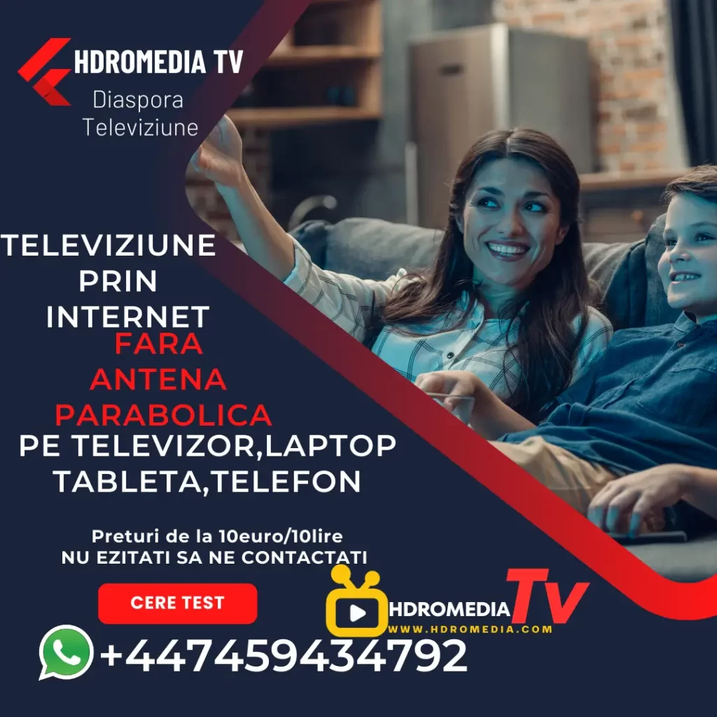 IPTV Romania – Canale TV Online Romanesti, Programe 4K | Peak Updates